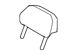 FL7Z78611A08FB - Body: Headrest for Lincoln: Navigator Image