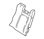 FL7Z7866601BA - : Seat Back Cover for Lincoln: Navigator Image