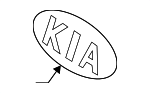 863533W500 - Body: Emblem for Kia Image