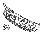 86380C6000 - Body: Grille for Kia: Sorento Image