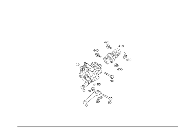 1704601100 - Steering: Steering for Mercedes-Benz Image image