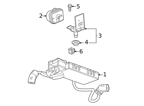 Anti-Theft Components for 2025 Cadillac CT5 #0