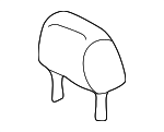 88974137 - Body: Headrest for Pontiac: Vibe Image