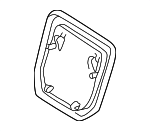 88970655 - Body: Seat Back Panel for Pontiac: Vibe Image