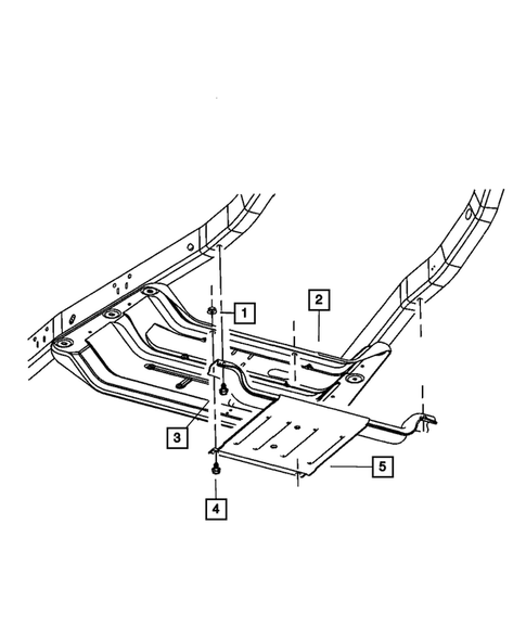 Gearshift Controls for 2006 Jeep Wrangler #0