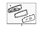 8380007021 - Body: Gauge Cluster for Toyota Image image