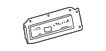 8326507030 - Body: Display Unit for Toyota Image image