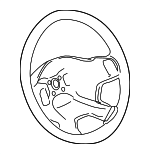 UR671X9AG - : Steering Wheel for Jeep: Liberty Image