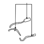 52029381AA - Steering: Wire for Jeep: Liberty Image