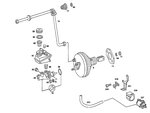 1264310840 - : Holder for Mercedes-Benz Image