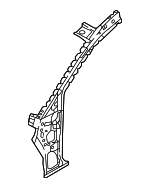 71201C1000 - Body: Inner Hinge Pillar for Hyundai Image