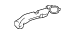 5584760111 - Body: Heater Duct for Toyota: Land Cruiser Image