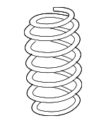 4823112C21 - : 2008-2015 Scion xB - Coil Spring (Left, Right, Rear) for Scion: xB Image