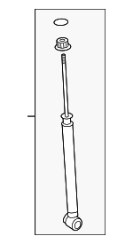 4853080420 - : Shock Absorber (Left, Right, Rear) for Scion: xB Image