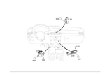 2048706658 - Electrical System: Switch Block for Mercedes-Benz: C250, C300, C350, GLK250, GLK350 Image