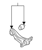 30620785 - Suspension: Track Bar for Volvo: S40, V40 Image