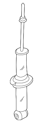 30616683 - Suspension: Strut for Volvo: S40, V40 Image