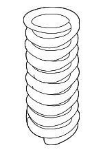 30618114 - Suspension: Spring for Volvo: S40, V40 Image