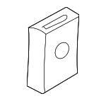 30818469 - Suspension: Trailing Arm Damper for Volvo: S40, V40 Image