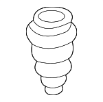 30856190 - Suspension: Bumper for Volvo: S40, V40 Image