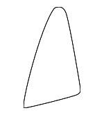 6812335130 - Body: Fixed Glass for Toyota: 4Runner Image