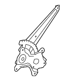 6980435070 - : Regulator for Toyota: 4Runner Image