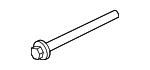 LR128182 - Electrical: Alternator Mount Bolt for Land-Rover Image