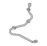 T2H1256 - Body: Lower Hose for Jaguar Image