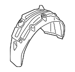 51717374746 - : Splash Shield for BMW: 840i Gran Coupe, 840i xDrive Gran Coupe, M850i xDrive Gran Coupe Image