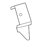 41007494285 - Body: Quarter Panel Upper Reinforced for BMW: 840i Gran Coupe, 840i xDrive Gran Coupe, M8 Gran Coupe, M850i xDrive Gran Coupe Image