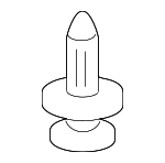 155305933 - Body: Fender Liner Clip for Nissan Image