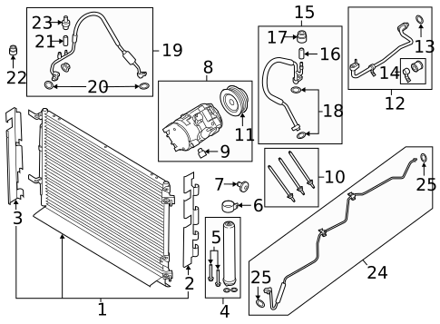 Switches & Sensors for 2023 Ford Mustang #0