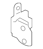 6931063J00 - Body: Upper Hinge for Suzuki Image