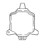 8816206080 - Body: Blind Spot Detection System Warning Sensor for Toyota Image