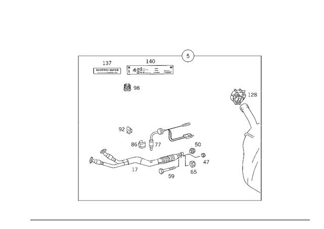 9903250 - Exhaust System: Nut for Mercedes-Benz: 180C, 190, 190C, 190D, 190DC, 190E, 200, 200D, 220, 220b, 220D, 220Sb, 230, 230SL, 240D, 250C, 250S, 250SE, 250SL, 260E, 280, 280C, 280CE, 280E, 280S, 280SE, 280SEL, 280SL, 300CE, 300D, 300E, 300SD, 300SE, 300SEL, 300SL, 300TD, 300TE, 350SL, 380SE, 380SEC, 380SEL, 380SL, 380SLC, 400E, 400SE, 400SEL, 450SE, 450SEL, 450SL, 450SLC, 500E, 500SEC, 500SEL, 500SL, 560SEC, 560SEL, 560SL, 600, 600SEL, 600SL, C220, C230, C240, C280, C32 AMG, C320, C350, C43 AMG, C55 AMG, CLK320, CLK350, CLK430, CLK500, CLK55 AMG, CLK550, CLK63 AMG, E420, E430, E500, E55 AMG, S420, SL320, SLK230 Image image