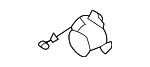 4E0959591B - Body: Sunroof Motor for Audi Image