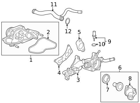 Powertrain Control for 2020 Honda Pilot #3