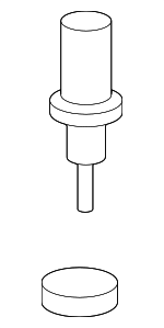 37870RTA005 - Cooling System: Temp Sensor for Honda: Accord, Accord Crosstour, Civic, Crosstour, Element, Fit, HR-V, Odyssey, Passport, Pilot, Ridgeline, S2000 Image