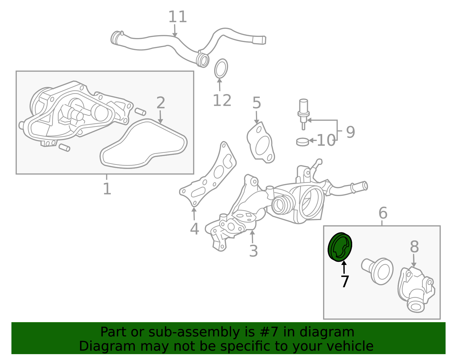 19305-PNA-003 - Seal Thermostat Cover (Nippon Thermostat) - 2002-2021 ...