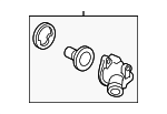 193155G0A01 - Cooling System: Thermostat for Honda: Accord, Crosstour, Pilot, Ridgeline Image