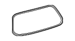 678820C010 - Body: Back Glass Weatherstrip for Toyota Image