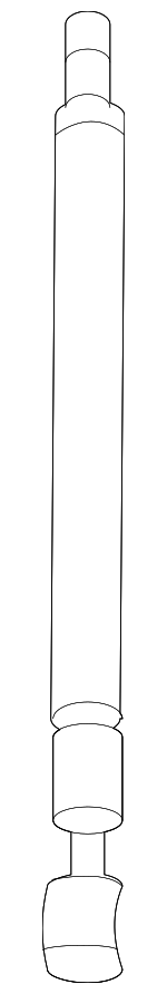 689100C041 - Body: Support Cylinder for Toyota: Sequoia Image