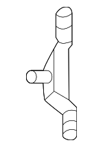 689470C010 - Body: Support Cylinder Lower Bracket for Toyota: Sequoia Image