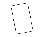 75129AC010 - Body: Lift Gate Cushion for Toyota Image