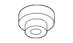 68505698AA - Body: Body Mount Cushion for Mopar Image