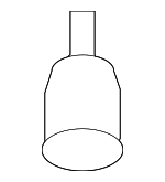 2626104W00 - Electrical: Marker Lamp Bulb for Nissan: 200SX, 240SX, 300ZX, Altima, Armada, Axxess, D21, Frontier, GT-R, Juke, Maxima, Murano, NV1500, NV2500, NV3500, NX, Pathfinder, Pathfinder Armada, Pickup, Pulsar NX, Quest, Sentra, Stanza, TITAN, Van, Xterra Image