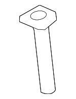 68010824AA - Body: Headrest Guide for Mopar Image
