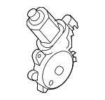 80731AL501 - Electrical: Window Motor for Infiniti Image