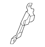 81460TBAA01ZA - : Seat Belt Height Adjuster for Honda: Civic Image