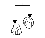 STCR3 - Steering: Motorcraft™ Steering Column Bearing for Ford Image